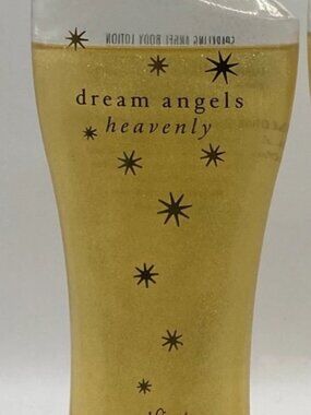RARE Victoria's Secret DREAM ANGELS HEAVENLY Sparkling Body Lotion Shimmering